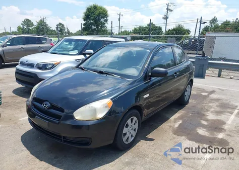2010 Hyundai Accent Gs from USA, damaged, VIN KMHCM3AC6AU149904